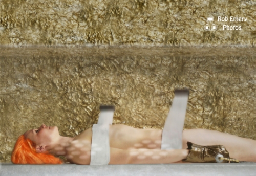 Leeloo in the recombination chamber